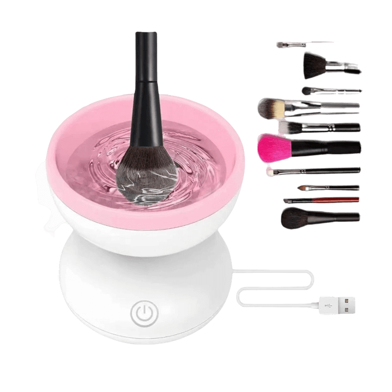 ▷ Pink Brush Rinser  Paint Brush Cleaner tool - GSW