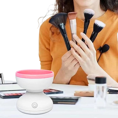 Portable USB Makeup Brush Cleaner Machine